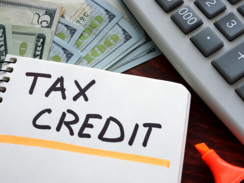 How do I claim the HVAC tax credit?