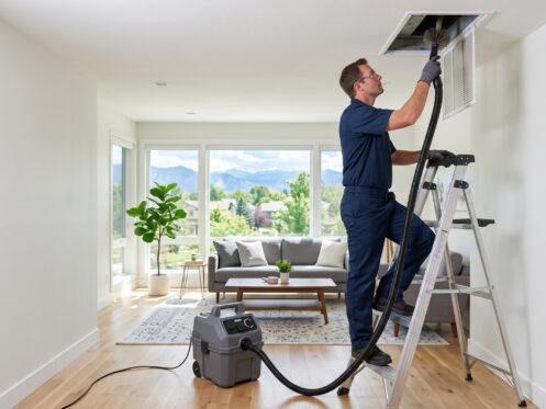 How Often Should Air Ducts Be Cleaned?