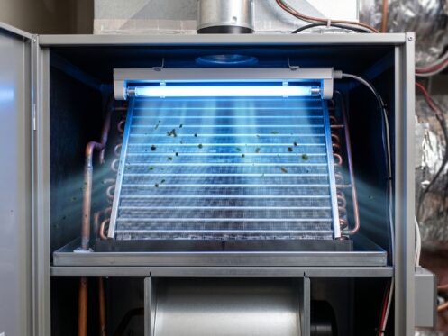 Why Do I Notice A Smell After Installing A UV Light In My HVAC System?
